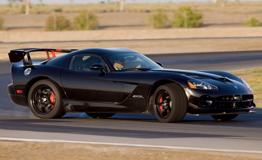 2008 Dodge Viper SRT10 ACR front view