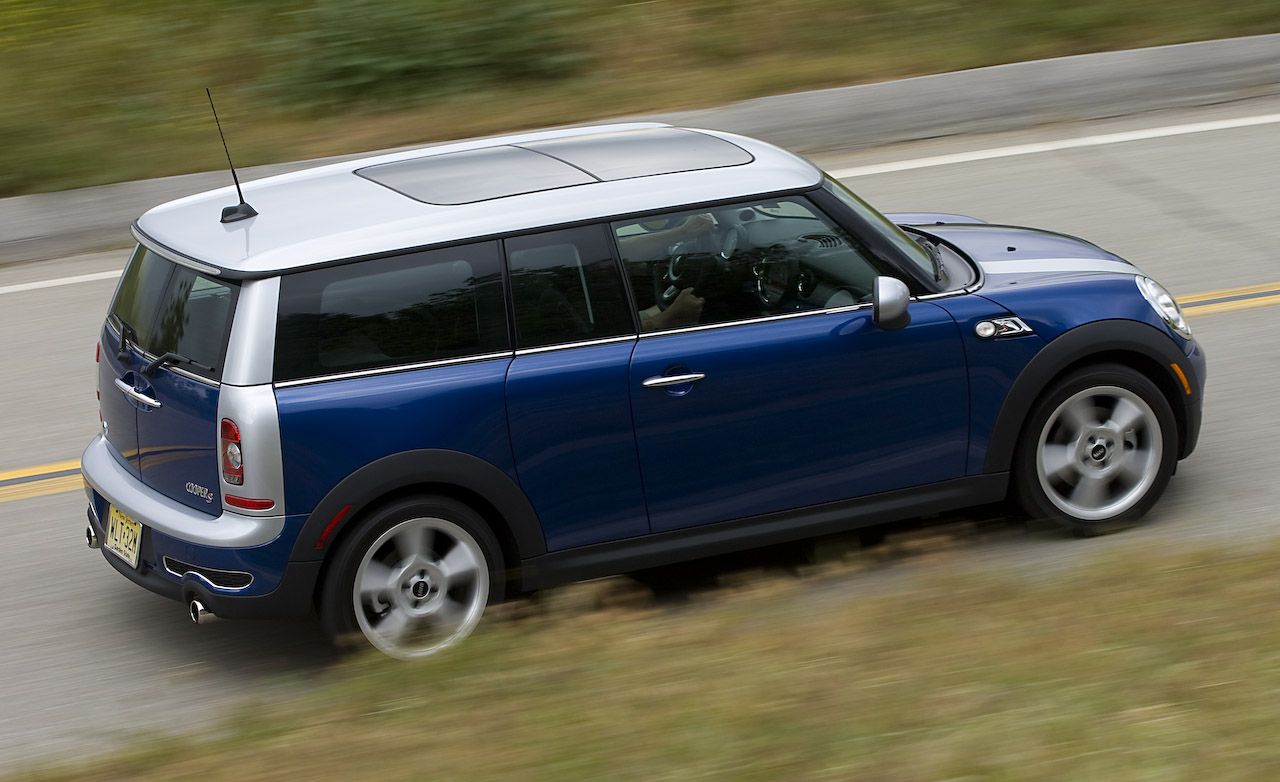 2008 Mini Cooper S Clubman Road Test | Review | Car and Driver