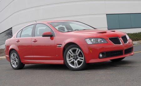 Pontiac G8 Sedan and G8 Sport Truck Strategy