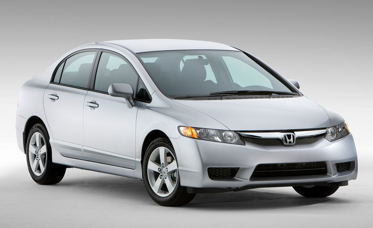 2009 Honda Civic and Civic Si