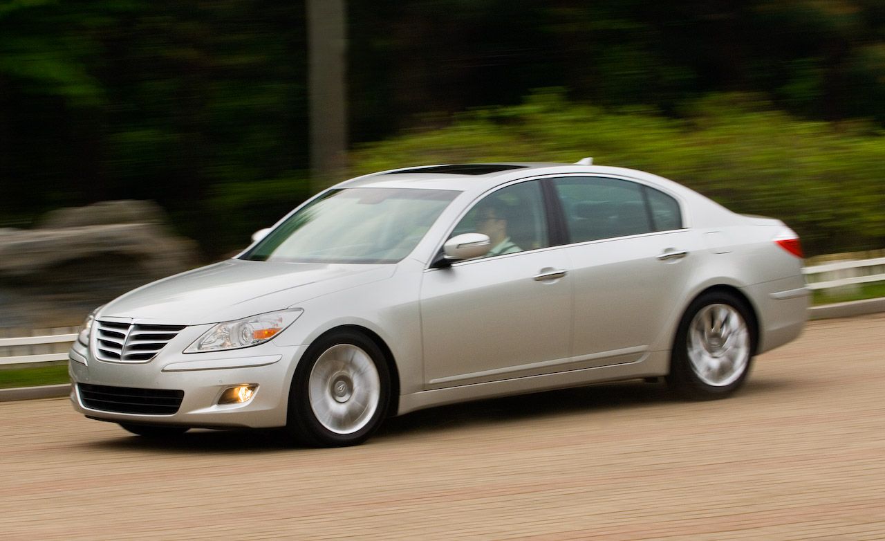 2009 Hyundai Genesis 4.6 Road Test | Review | Car and Driver