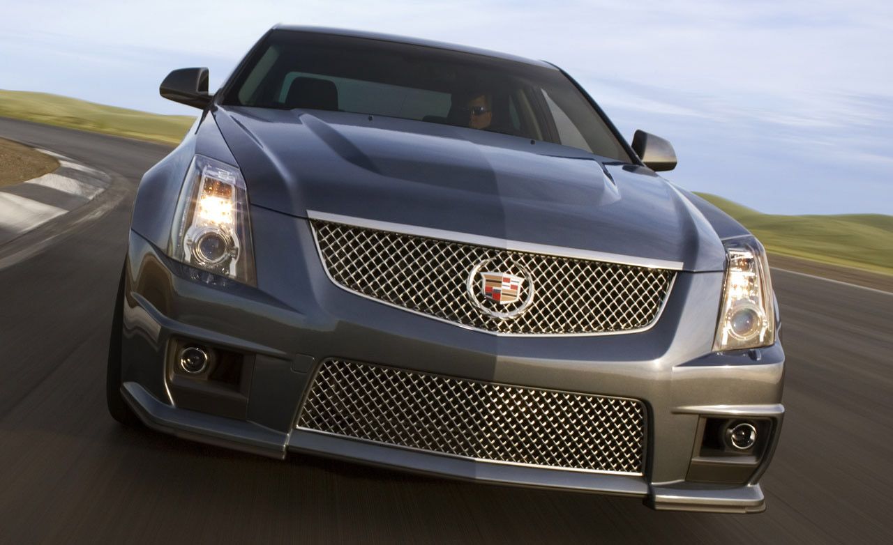 2009 Cadillac Cts V Coupe