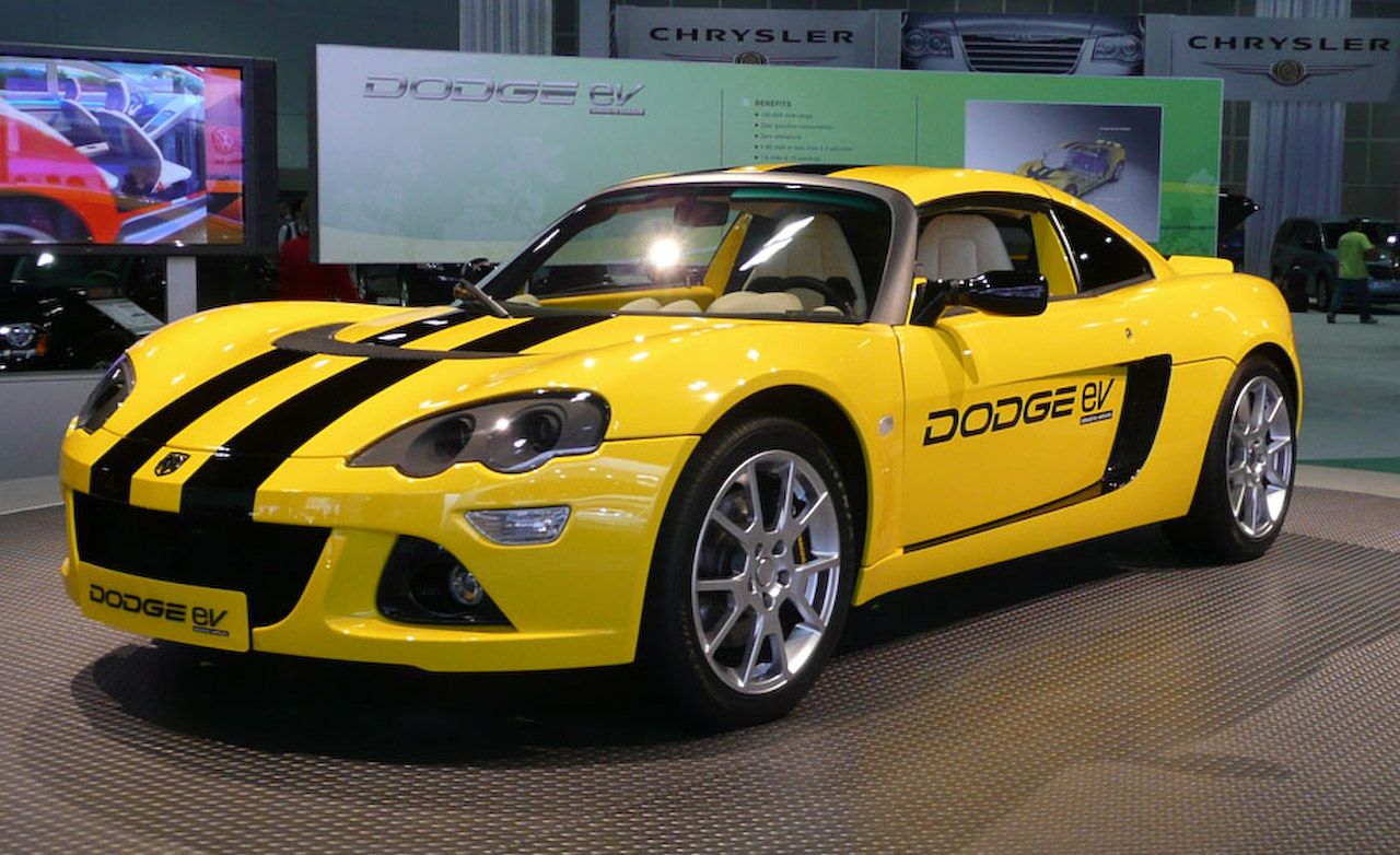 Dodge, Jeep, and Chrysler Electric Vehicles