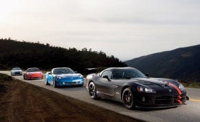 2010 Dodge Viper Srt10 Acr X