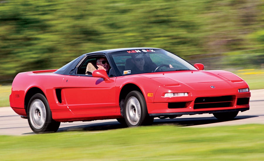 199194 Acura NSX Feature Features Car and Driver