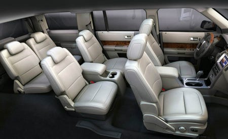 2010 Ford Flex Ecoboost V6 Review Car And Driver 2009 Ford Flex The O Rourkes Do Utah S Lower Left