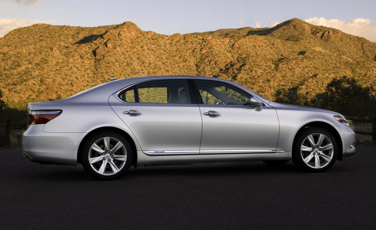 Lexus ls 2009