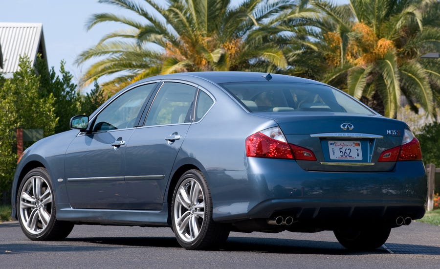 2009 Infiniti M35