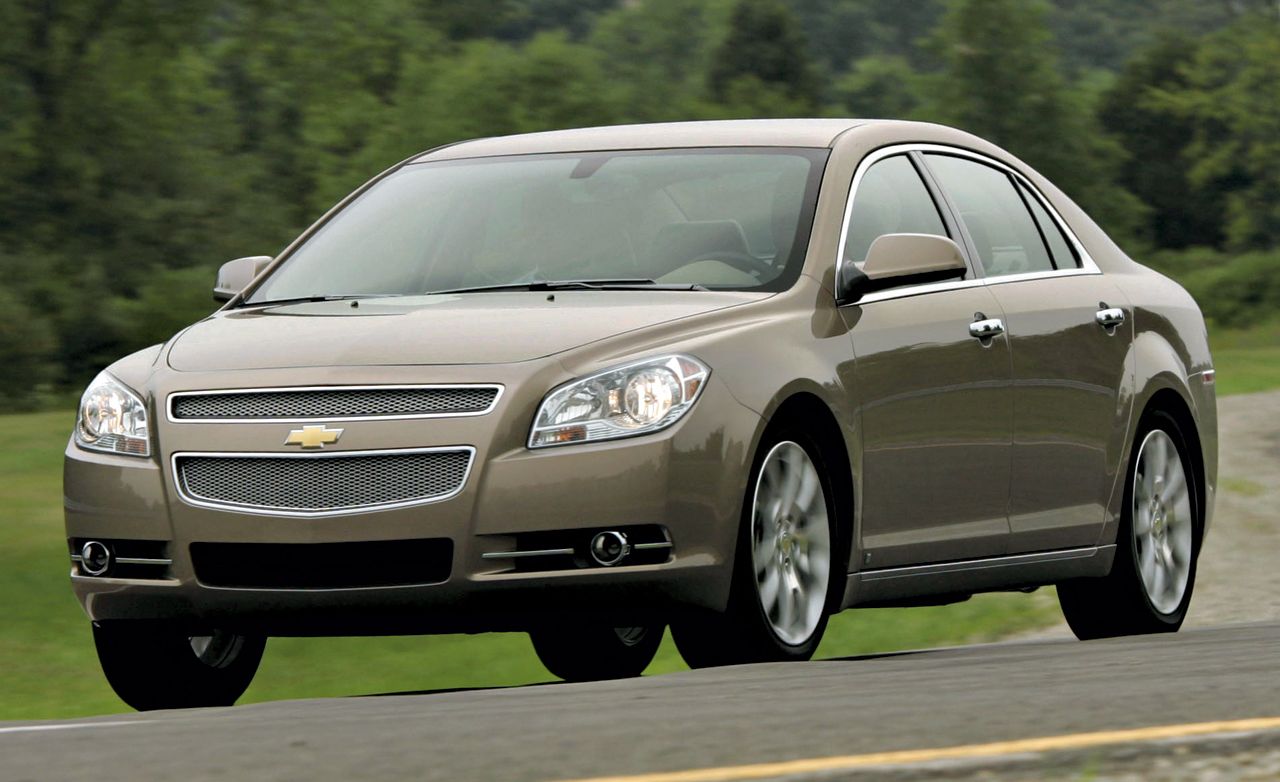 2008 Chevrolet Malibu LTZ