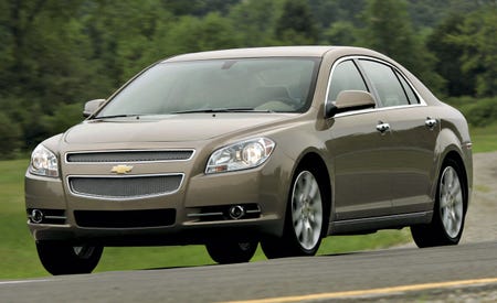 Chevrolet Malibu Maxx SS