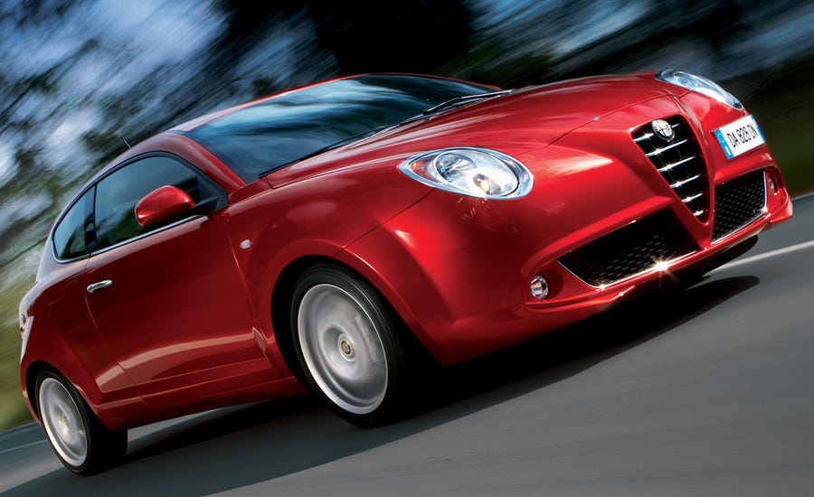 2009 Alfa Romeo MiTo Mini Test Road Test | Review | Car and Driver