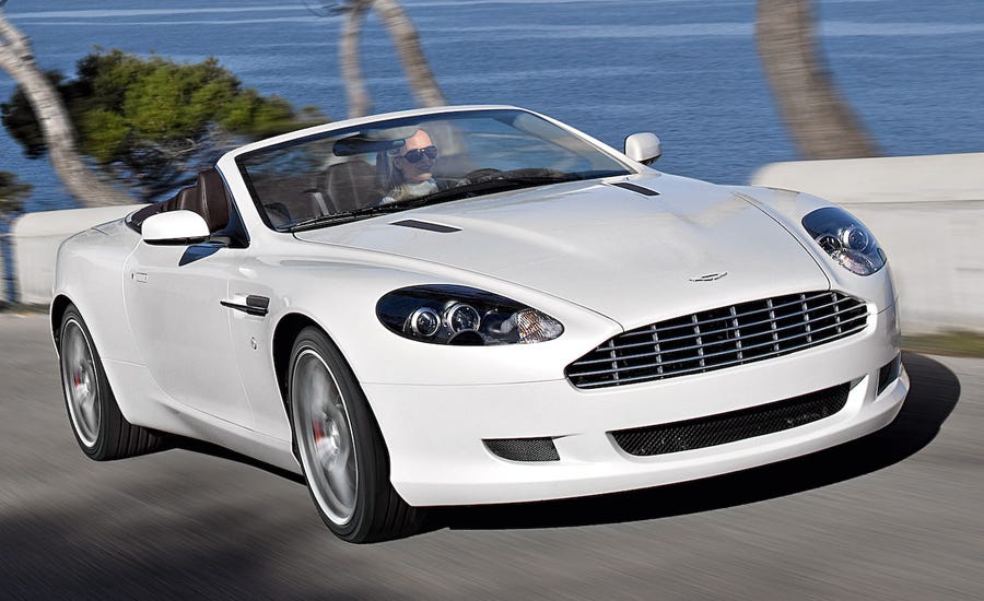 2009 Aston Martin DB9 Volante  Review  Car and Driver