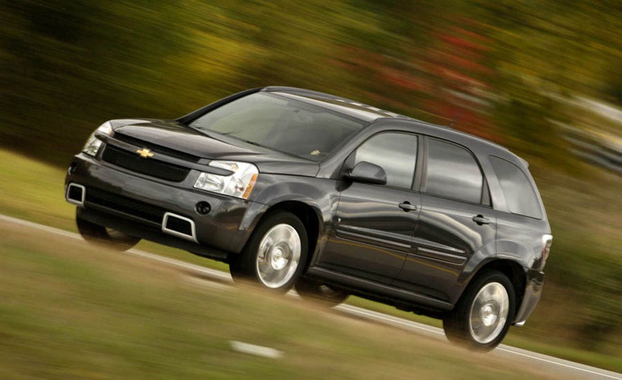 2009 Chevrolet Equinox | Review | Car and Driver