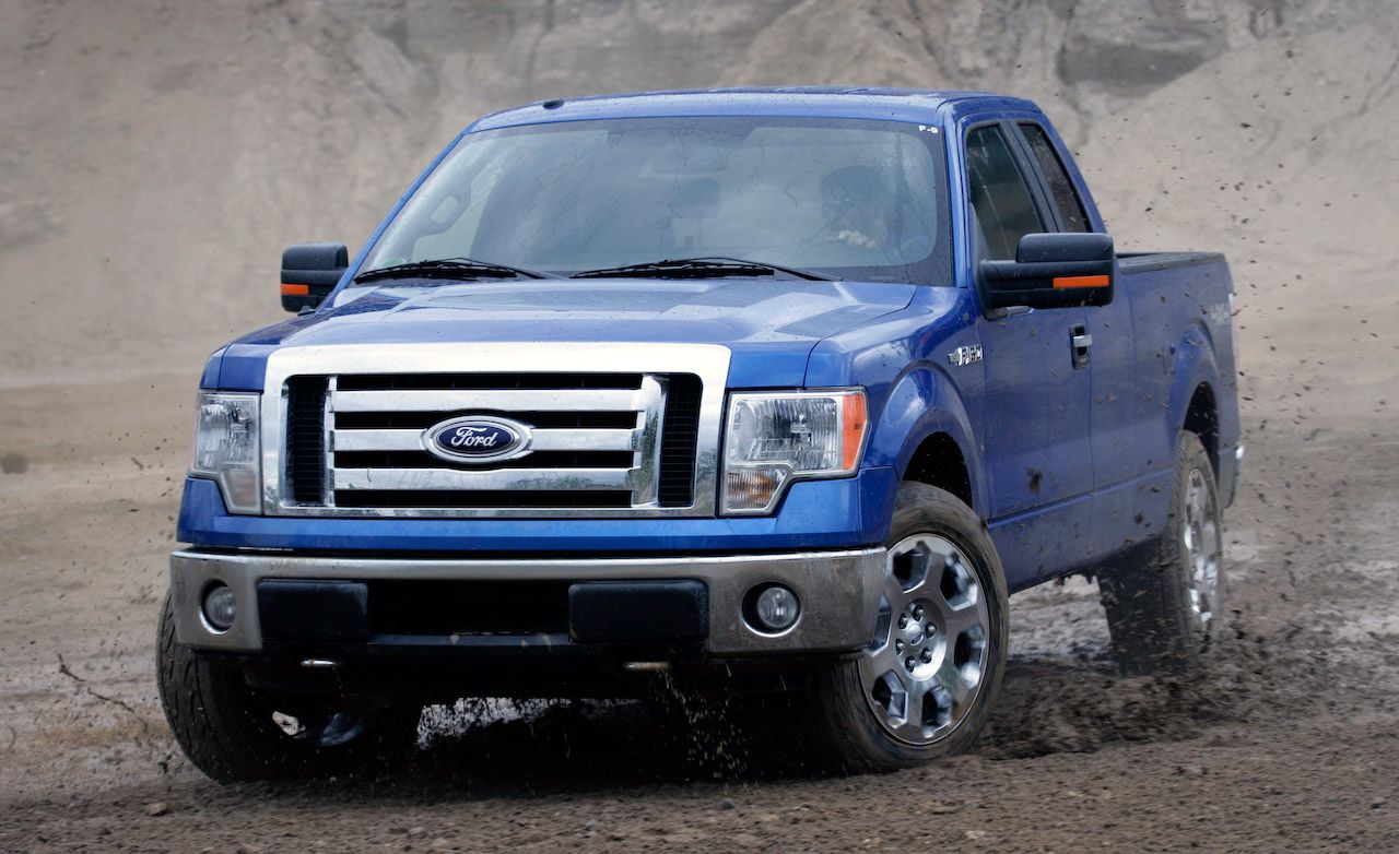 2009 Ford F150 Mpg