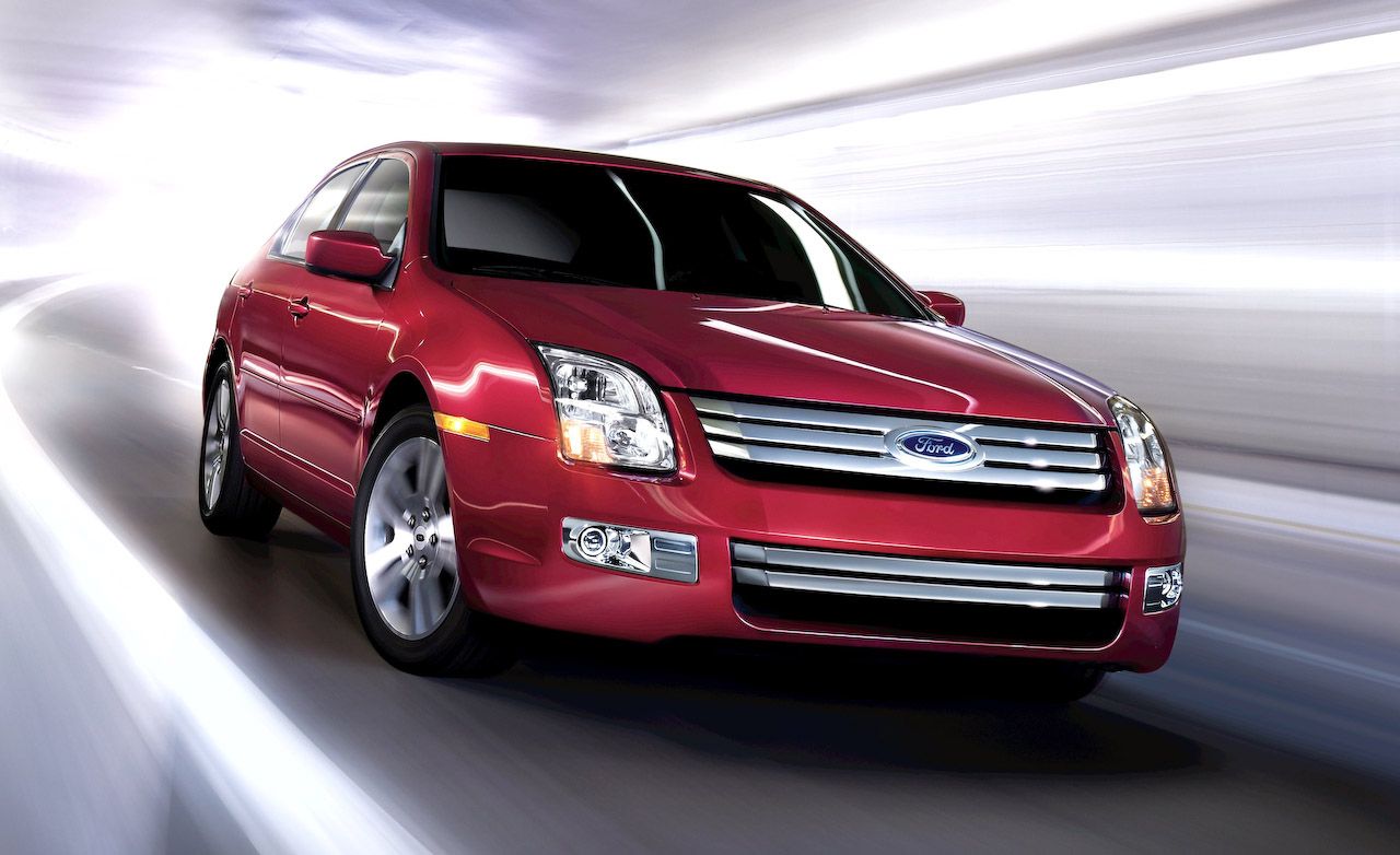 Ford fusion 2009