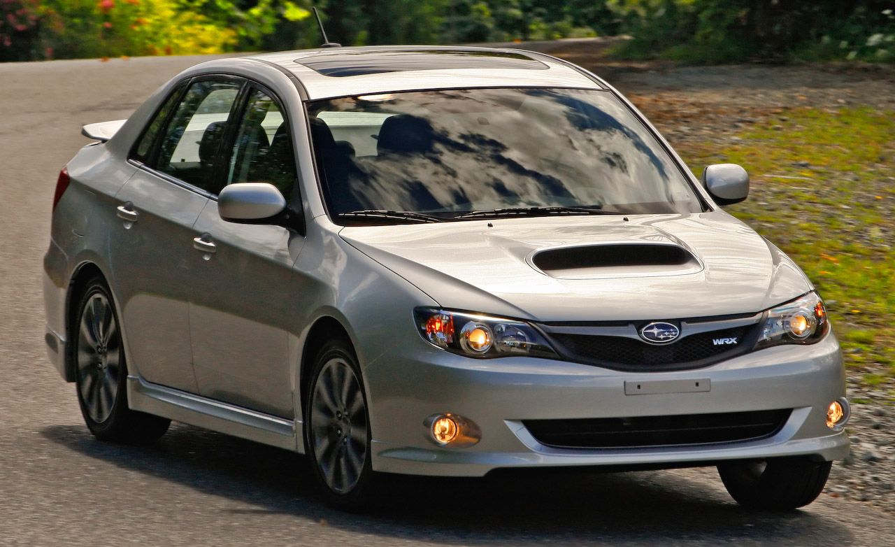 Subaru wrx 2009