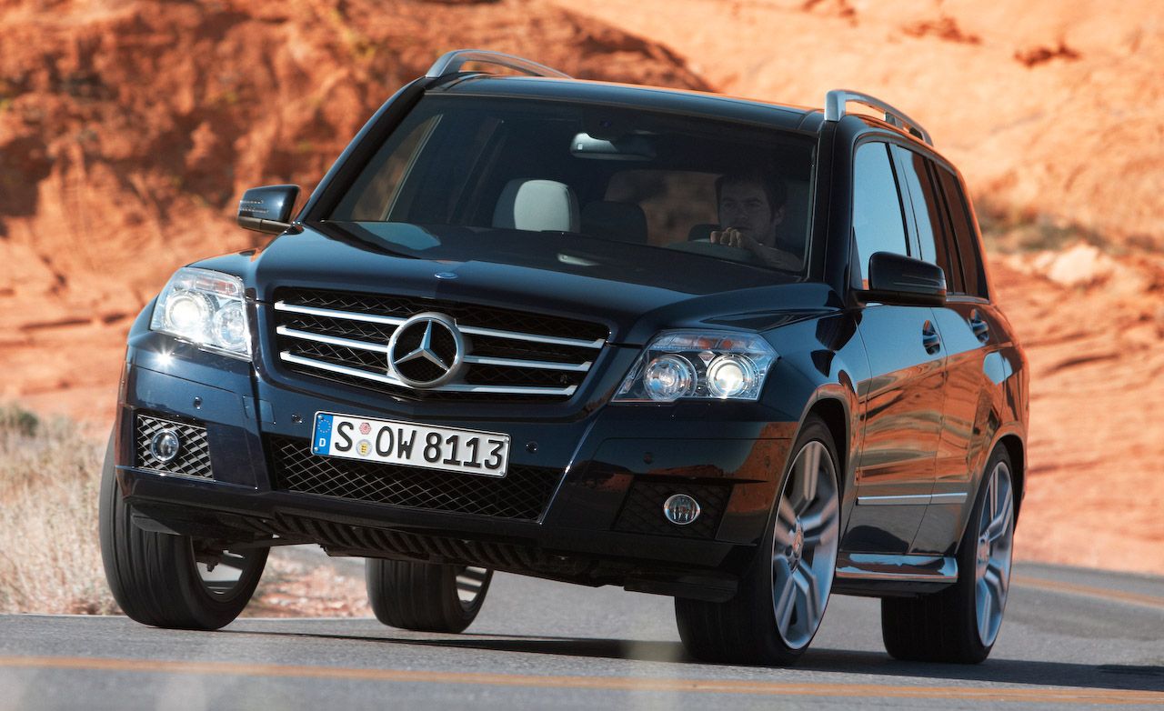 Диагностика мерседес glk 300