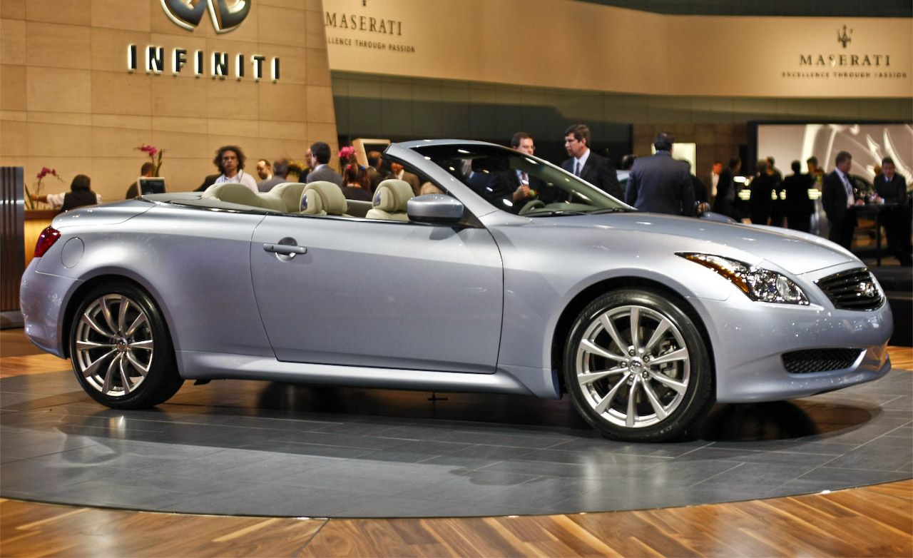 2009 Infiniti G37 Convertible Official Photos And Info