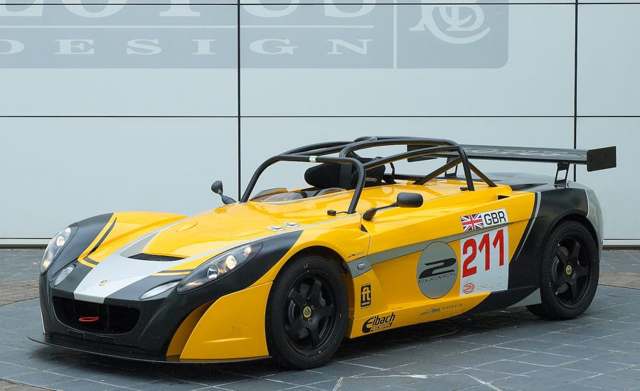 2009 Lotus 2-Eleven GT4 Supersport 2009 Lotus 2-Eleven GT4 Supersport