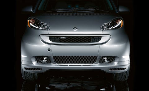 2009 Smart Fortwo Brabus They Say Opposites Attract And The Relationship Between Smart Brabus Is Further Confirmation Known For Tuning Mercedes Benz Vehicles Well Into