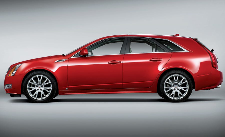 2010 Cadillac CTS Sport Wagon