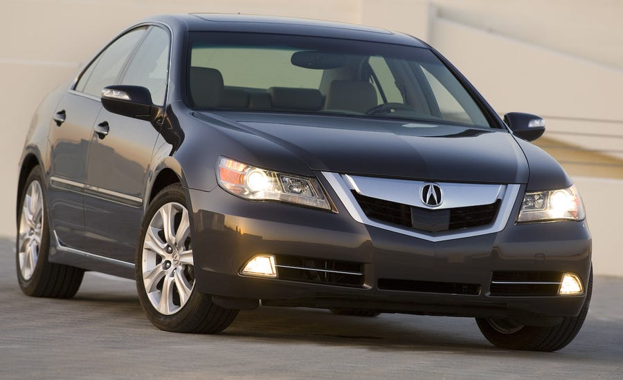 2011   2012 Acura Rl Gets A V-8