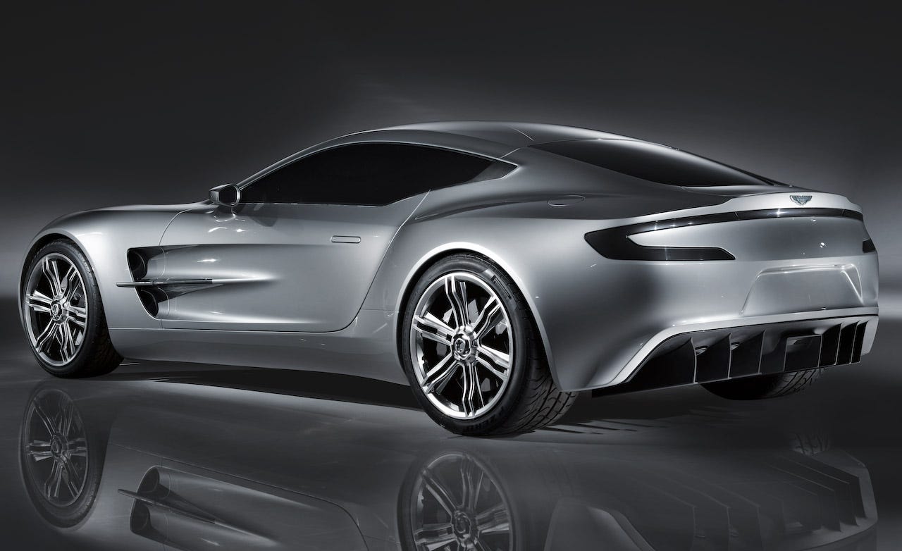 Aston Martin One77 Reviews  Aston Martin One77 Price, Photos, and Specs  Car and Driver
