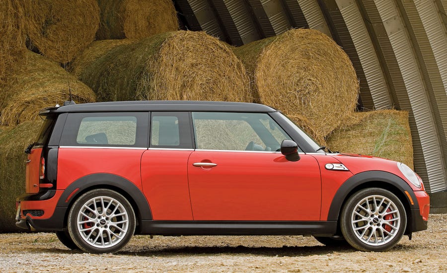 09 Mini John Cooper Works Clubman 09 Mini John Cooper Works Clubman