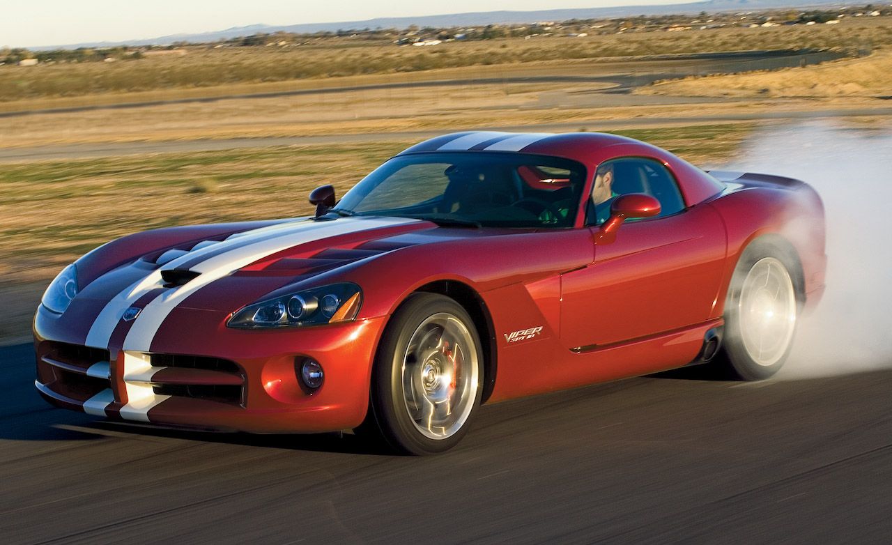 Dodge Viper srt 10 ACR 2009