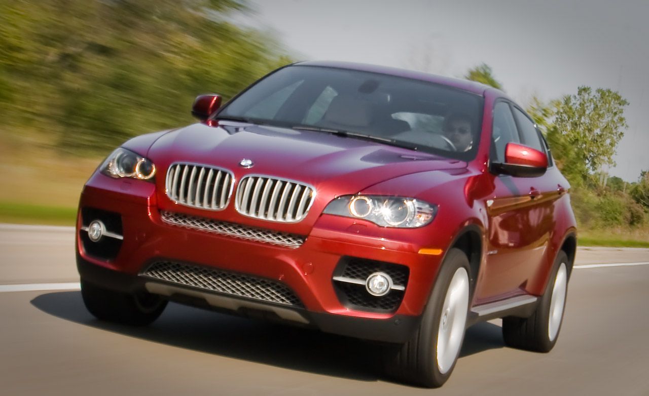 Bmw x6 2008 года