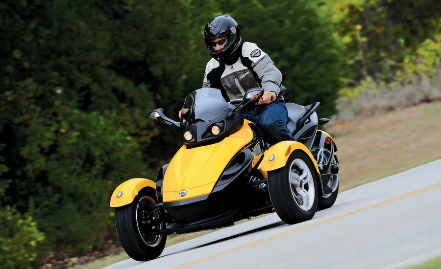 2008 BRP Can-Am Spyder Roadster