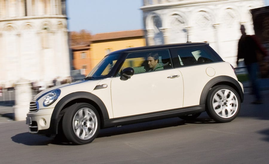 2008 Mini Cooper D Sel Instrumented Test Car And Driver 2008 Mini Cooper D Sel