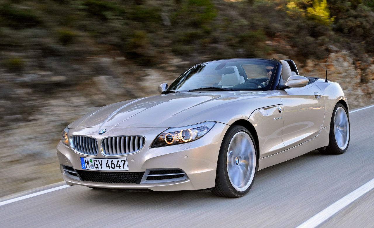 Bmw z4 2009 года