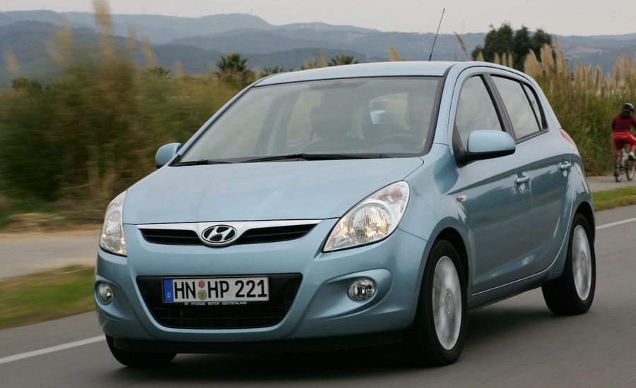 2009 Hyundai i20 Review Car and Driver