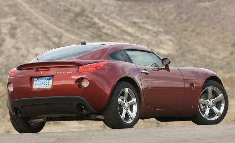 2009 Pontiac Solstice GXP Coupe | Instrumented Test | Car and Driver