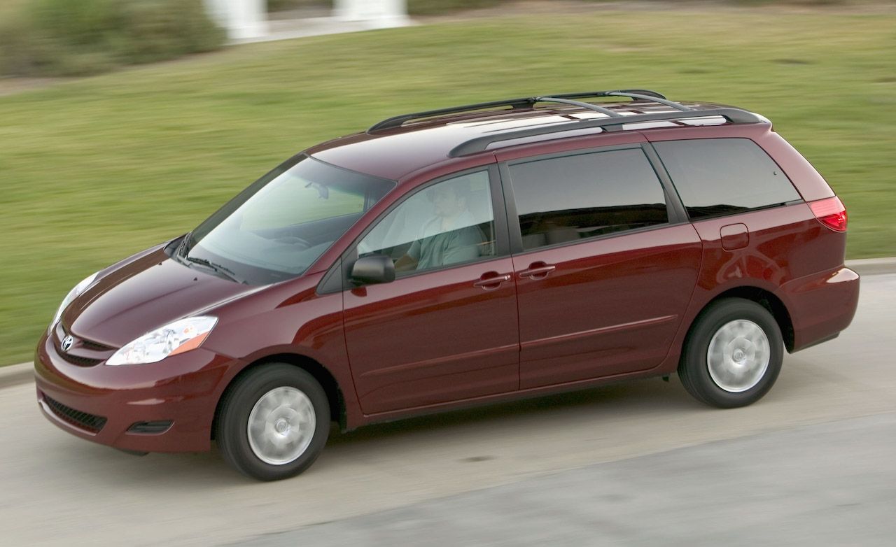 2009 Toyota Sienna Limited AWD | Instrumented Test | Car and Driver