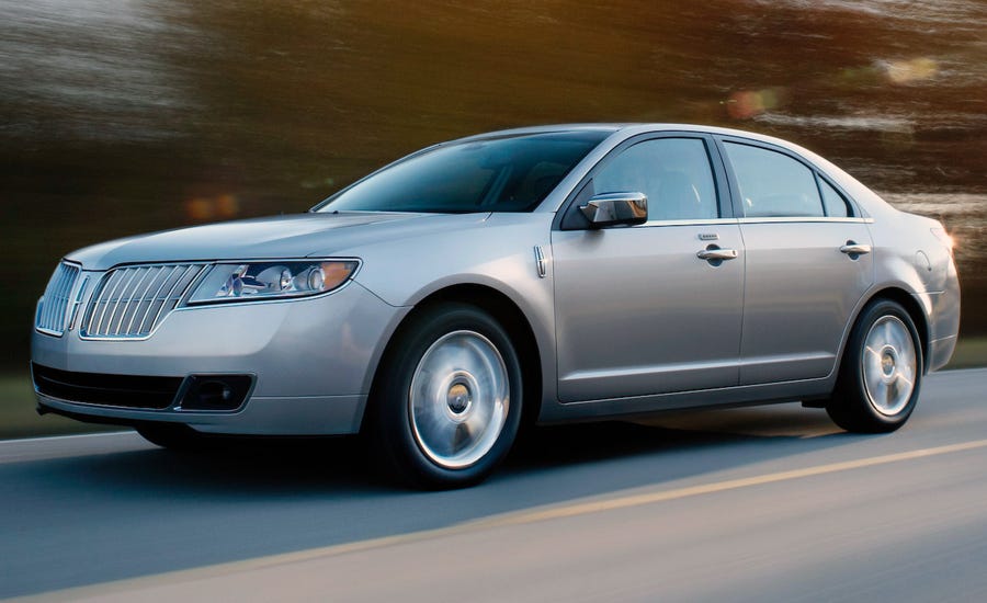 2010 Lincoln MKZ | Review | Car and Driver