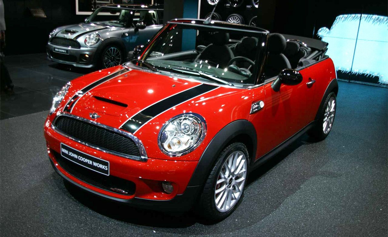 2009 Mini Cooper John Cooper Works Convertible