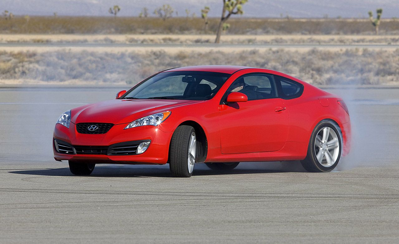 2010 Hyundai Genesis Coupe Pricing, R-Spec Details Announced