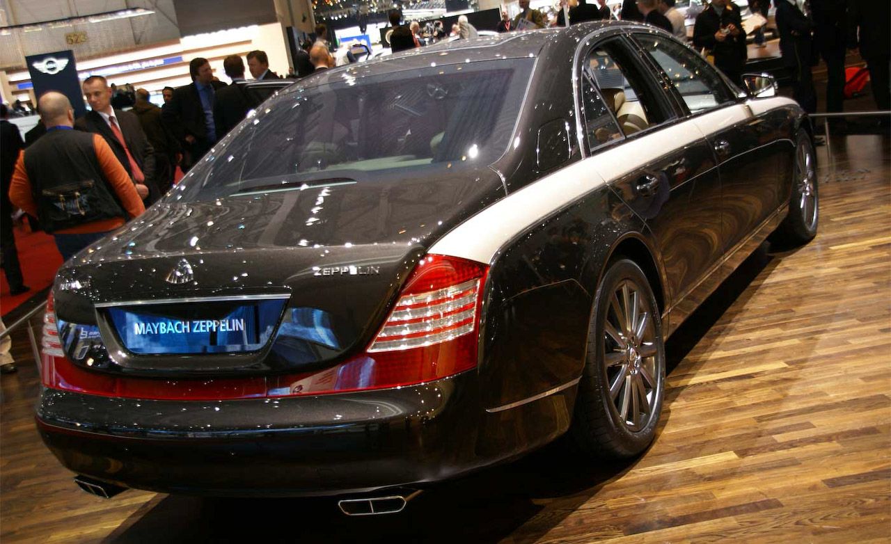 Maybach 62 Guard