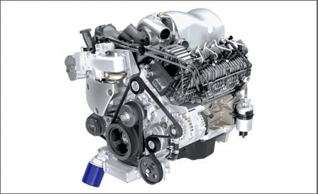 Gm Shelves Small Duramax Diesel V 8