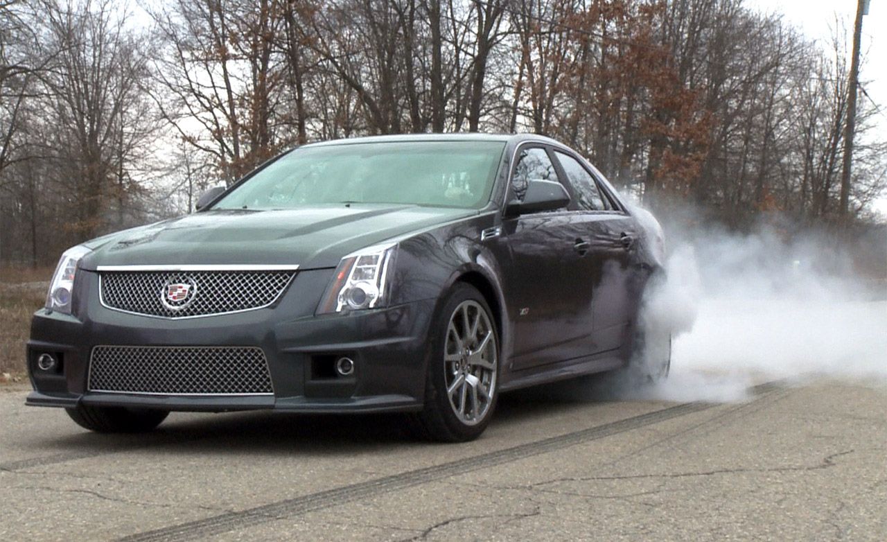 2009 Cadillac CTS-V Automatic | Instrumented Test | Car and Driver