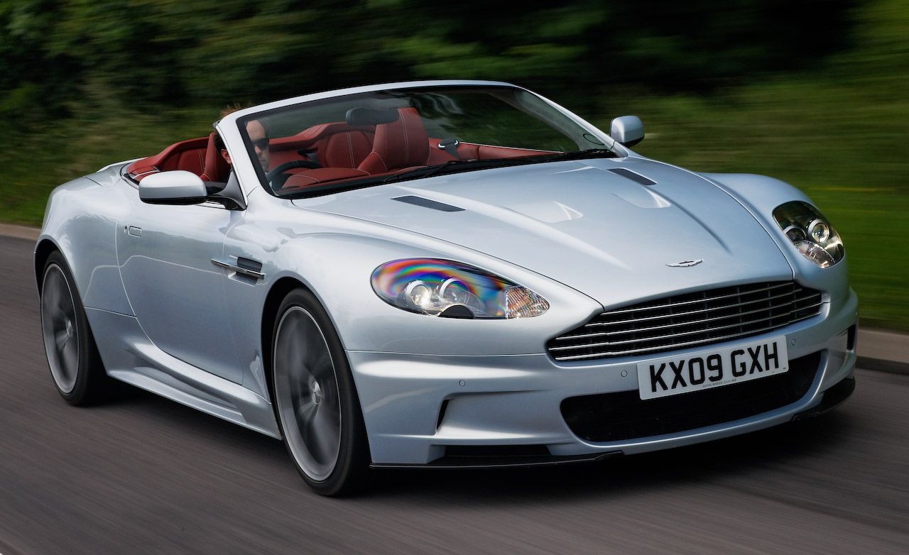 Aston martin dbs volante