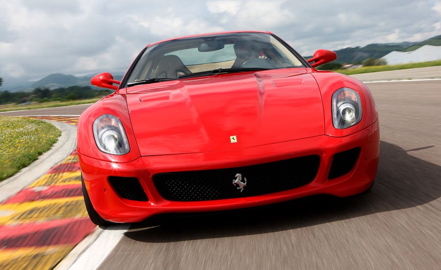 2010 Ferrari 599GTB Fiorano HGTE | Review | Car and Driver