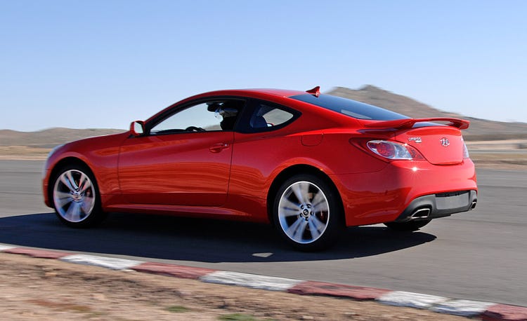 Hyundai Genesis Coupe Concept