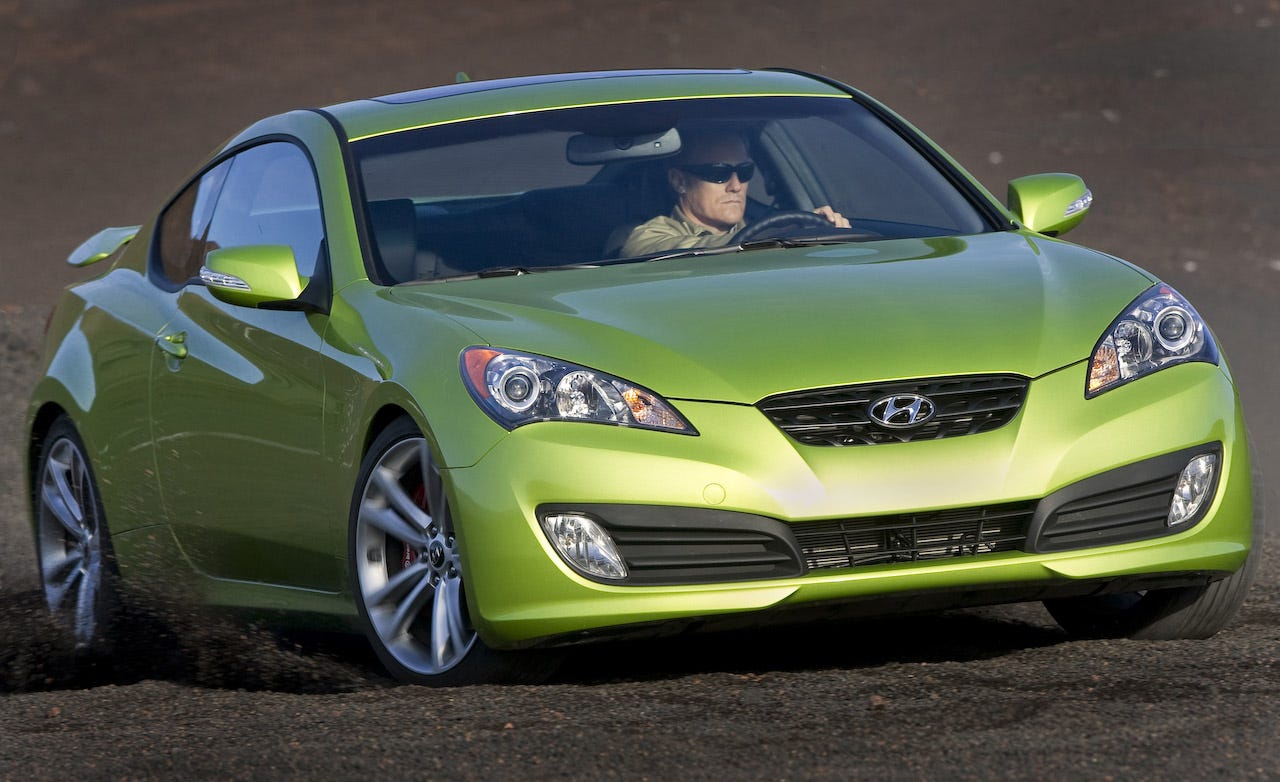 2010 Hyundai Genesis Coupe 3.8 V6 Road Test  Review  Car and Driver