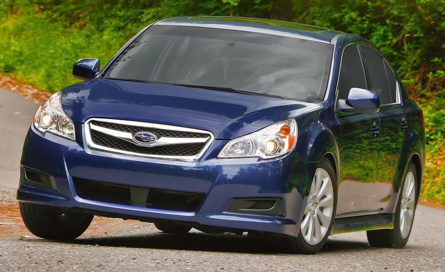 2010 Subaru Legacy – Review – Car and Driver