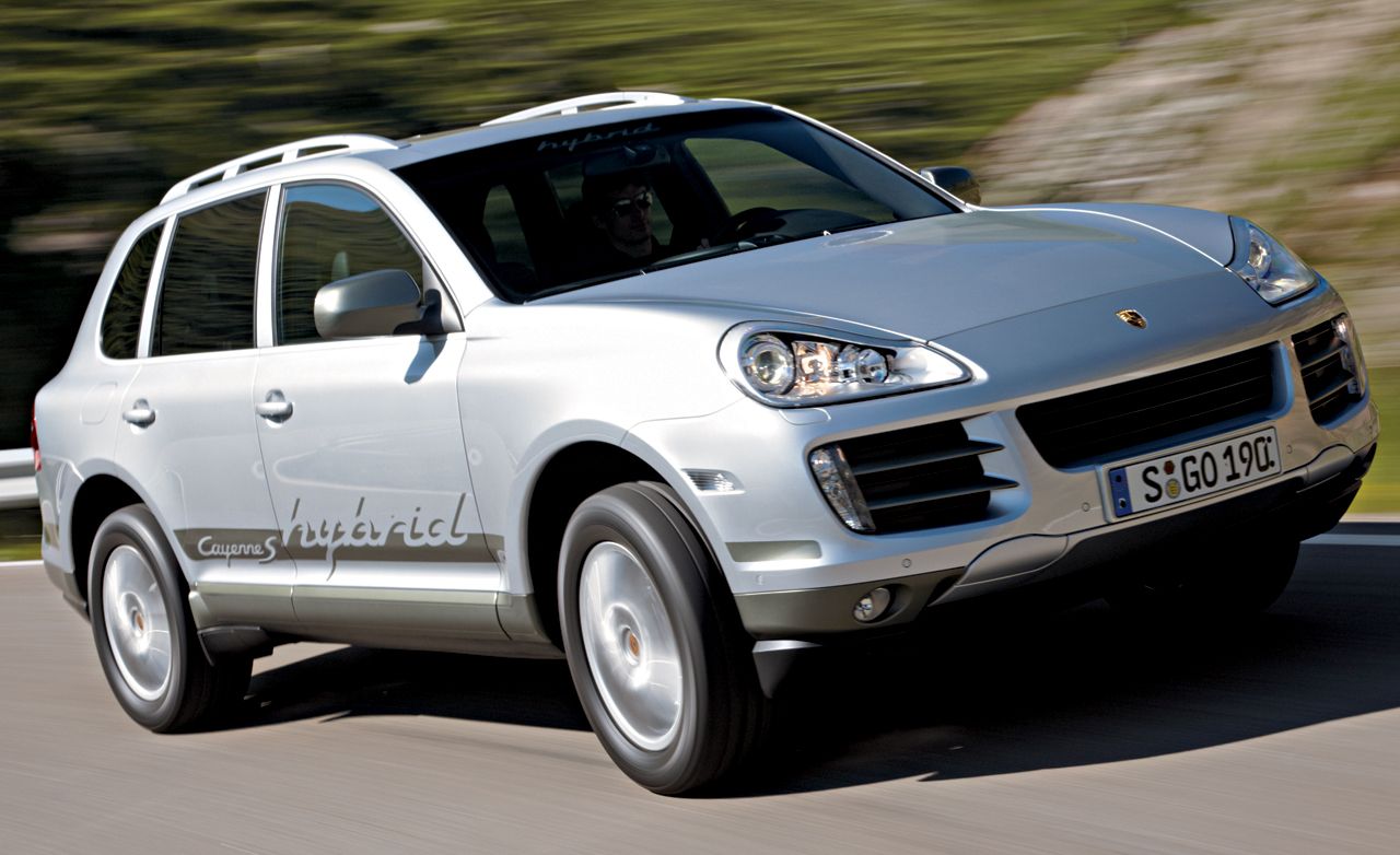 2011 Porsche Cayenne S Hybrid