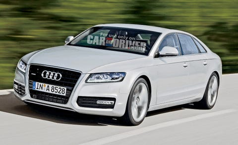 2010 Audi A8 Image