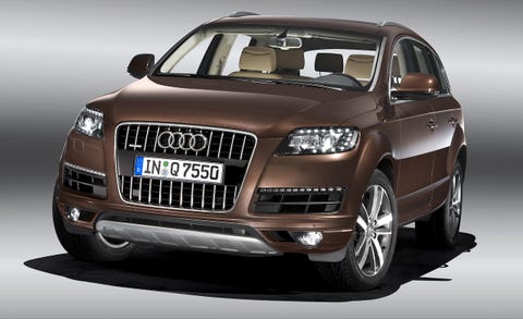 2010 Audi Q7 There Comes A Point In Every Vehicle S Life Cycle When The Bright Lights Of Its Auto Show Debut Are Distant Memory And Look Technology Have Become